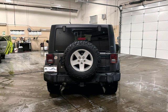 2016 Jeep Wrangler - $17,838