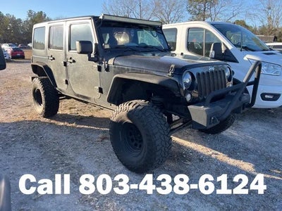 2017 Jeep Wrangler Unlimited 4X4 Sport 4DR SUV