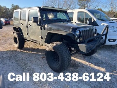 2017 Jeep Wrangler Unlimited 4X4 Sport 4DR SUV