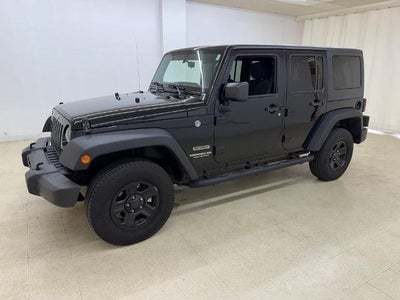 Photo of a 2017 Jeep Wrangler Unlimited 4X4 Sport 4DR SUV for sale