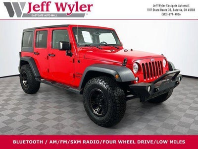 2017 Jeep Wrangler Unlimited 4X4 Sport 4DR SUV