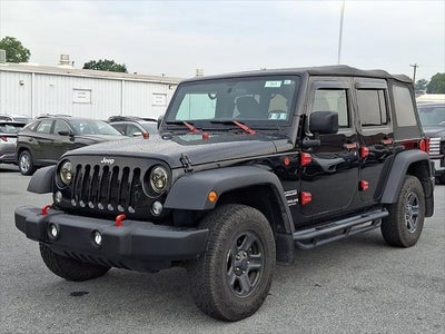 Photo of a 2017 Jeep Wrangler Unlimited 4X4 Sport 4DR SUV for sale