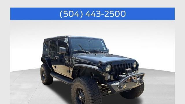 Preowned 2017 Jeep Wrangler Unlimited Big Bear for Sale