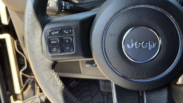 2017 Jeep Wrangler Unlimited Big Bear