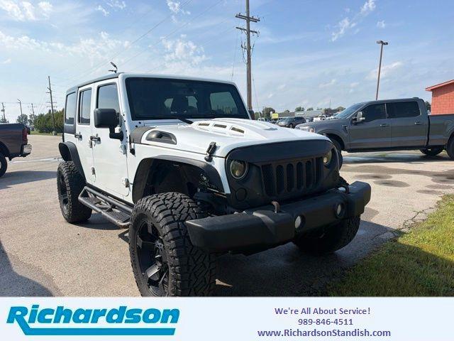 2017 Jeep Wrangler - $17,650