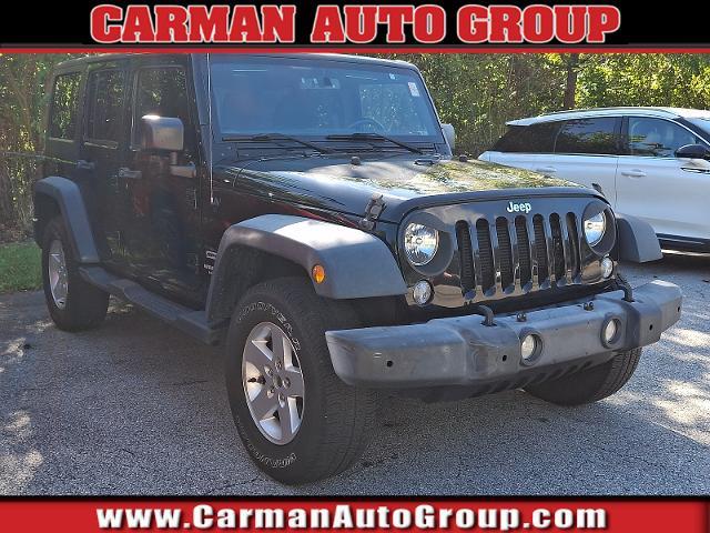 2017 Jeep Wrangler - $18,899