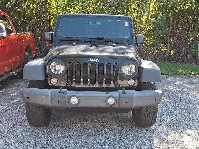 2017 Jeep Wrangler - $18,899