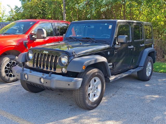 2017 Jeep Wrangler - $18,899