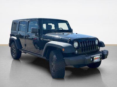Photo of a 2017 Jeep Wrangler Unlimited 4X4 Big Bear 4DR SUV for sale