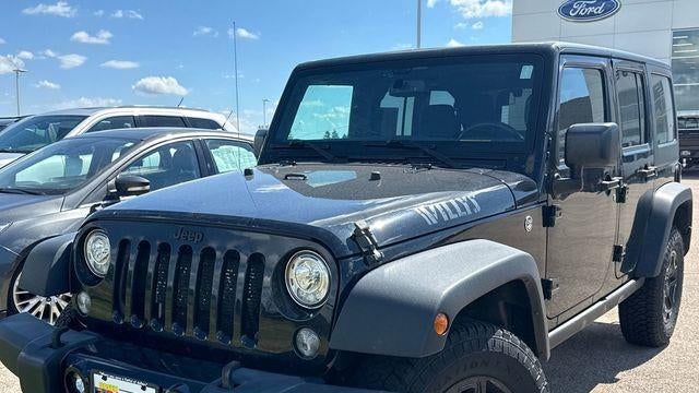 2017 Jeep Wrangler Unlimited Sport