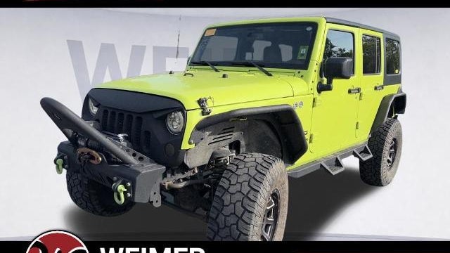 Preowned 2017 Jeep Wrangler Unlimited Sport for Sale