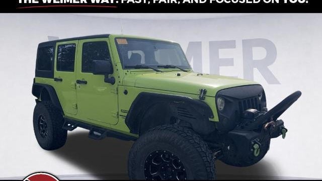 2017 Jeep Wrangler Unlimited Sport