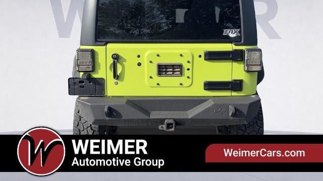2017 Jeep Wrangler Unlimited Sport