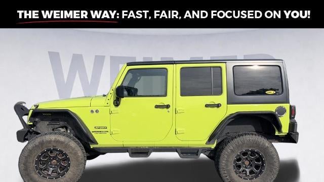 2017 Jeep Wrangler Unlimited Sport