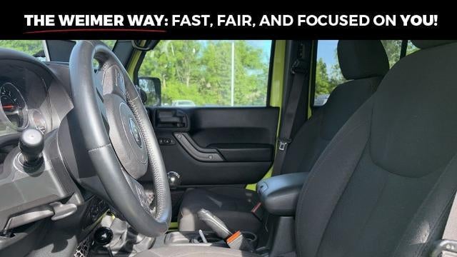 2017 Jeep Wrangler Unlimited Sport
