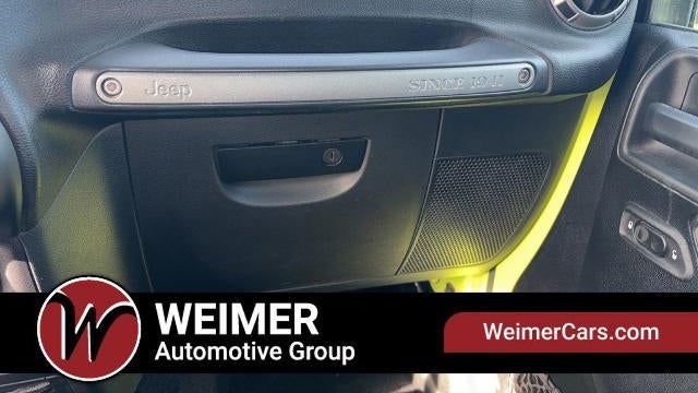 2017 Jeep Wrangler Unlimited Sport