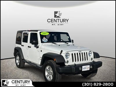 2017 Jeep Wrangler Unlimited 4X4 Sport 4DR SUV