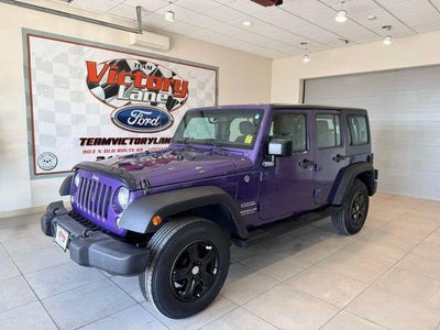 2017 Jeep Wrangler Unlimited 4X4 Sport 4DR SUV