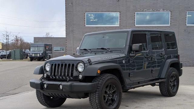 Preowned 2017 Jeep Wrangler Unlimited Sport for Sale