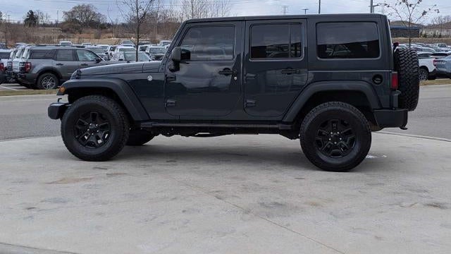 2017 Jeep Wrangler Unlimited Sport