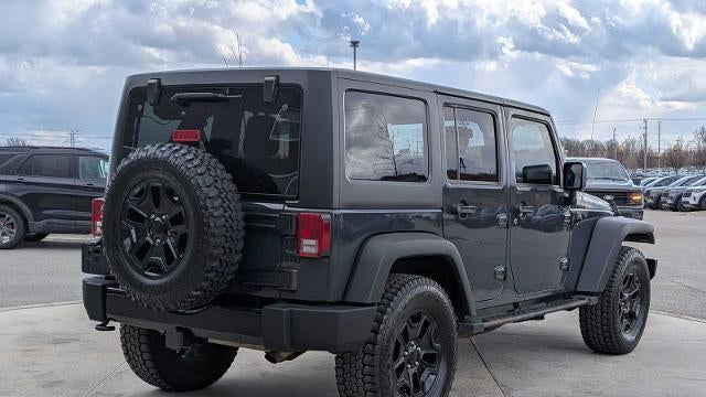 2017 Jeep Wrangler Unlimited Sport