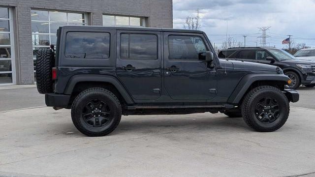 2017 Jeep Wrangler Unlimited Sport