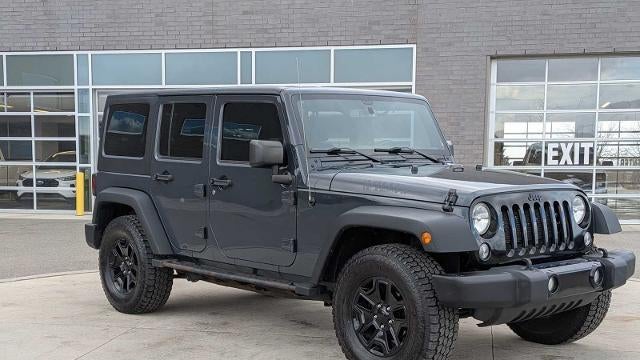 2017 Jeep Wrangler Unlimited Sport
