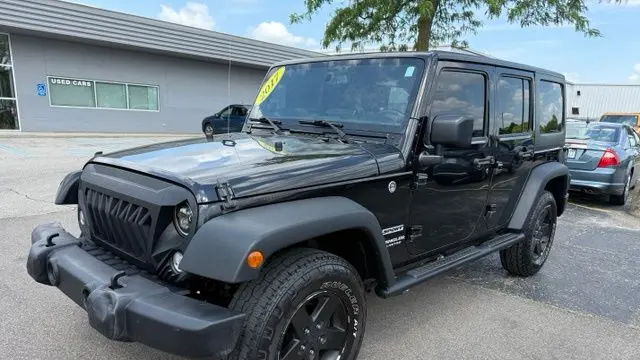 2017 Jeep Wrangler Unlimited Sport