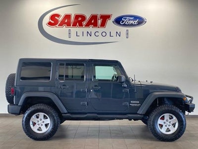 2017 Jeep Wrangler Unlimited 4X4 Sport 4DR SUV