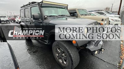 2017 Jeep Wrangler Unlimited 4X4 Sport 4DR SUV
