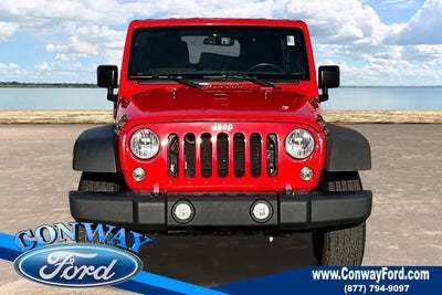 2017 Jeep Wrangler Unlimited 4X4 Sport 4DR SUV