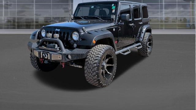 Preowned 2017 Jeep Wrangler Unlimited Freedom for Sale