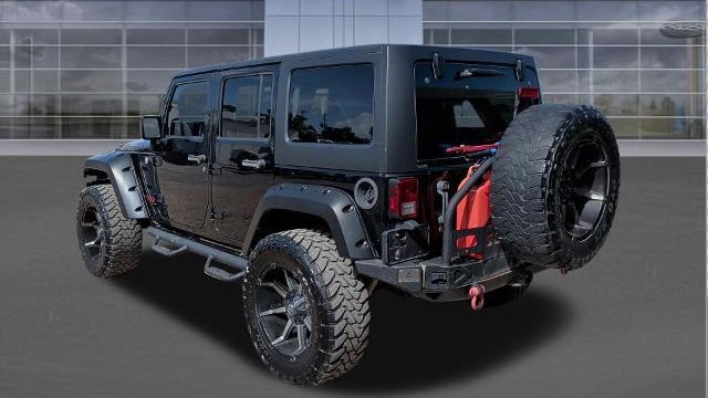 2017 Jeep Wrangler Unlimited Freedom