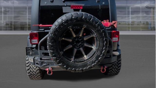 2017 Jeep Wrangler Unlimited Freedom