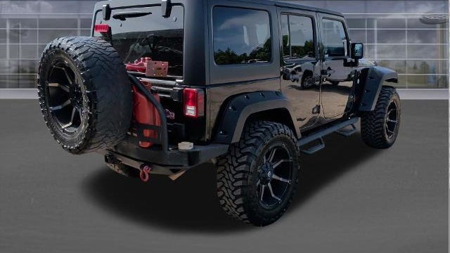 2017 Jeep Wrangler Unlimited Freedom