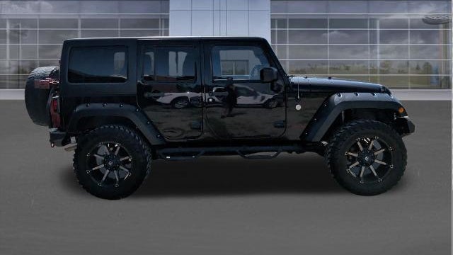 2017 Jeep Wrangler Unlimited Freedom