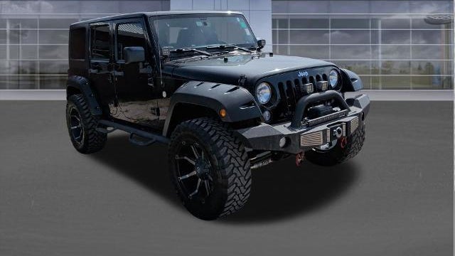 2017 Jeep Wrangler Unlimited Freedom