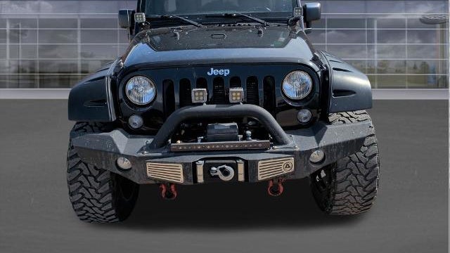 2017 Jeep Wrangler Unlimited Freedom
