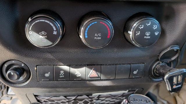 2017 Jeep Wrangler Unlimited Freedom