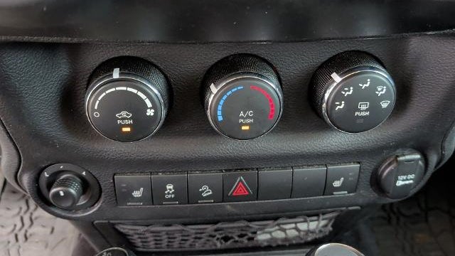 2017 Jeep Wrangler Unlimited Freedom