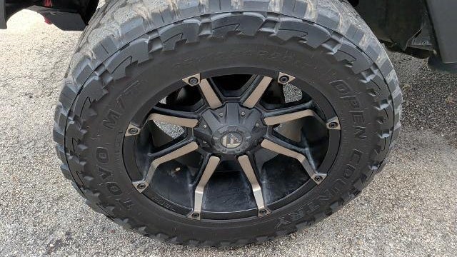 2017 Jeep Wrangler Unlimited Freedom