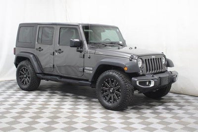 2018 Jeep Wrangler JK Unlimited 4X4 Sport 4DR SUV