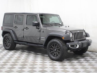 2018 Jeep Wrangler JK Unlimited 4X4 Sport 4DR SUV