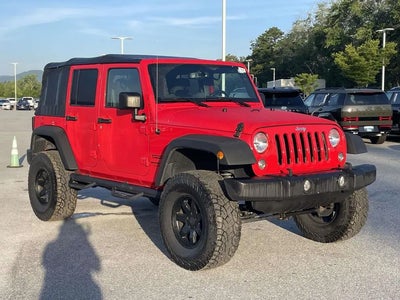 Photo of a 2018 Jeep Wrangler JK Unlimited 4X4 Sport 4DR SUV for sale