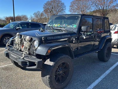 2018 Jeep Wrangler JK Unlimited 4X4 Sport 4DR SUV