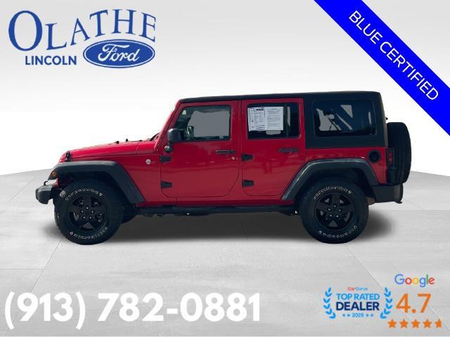 2018 Jeep Wrangler - $19,500