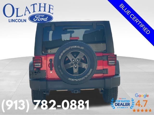 2018 Jeep Wrangler - $19,500