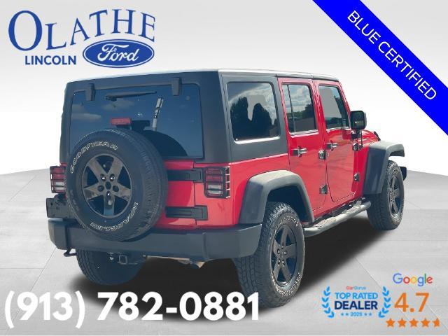 2018 Jeep Wrangler - $19,500