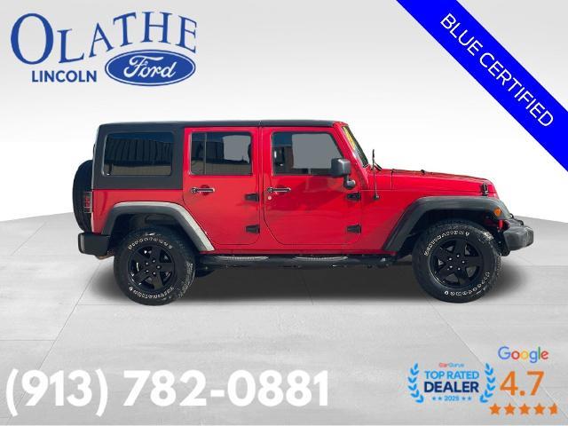 2018 Jeep Wrangler - $19,500