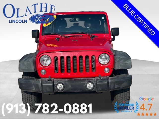 2018 Jeep Wrangler - $19,500